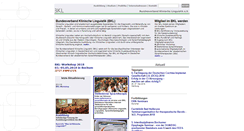 Desktop Screenshot of bkl-ev.de
